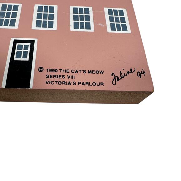 The Cat’s Meow Painted Ladies Series Lady Elizabeth & Victoria’s Parlour Lot 2 - Picture 3 of 8